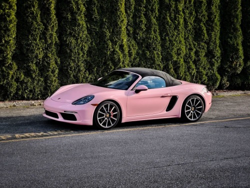 Ravoony Basic Gloss Crystal Peach Pink Car Vinyl Wrap review 