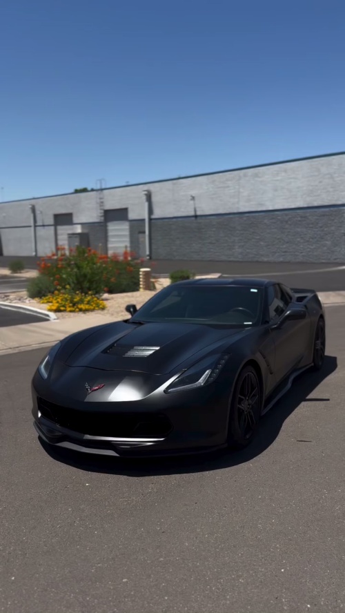 Ravoony Basic PET Satin Black Car Wrap review 