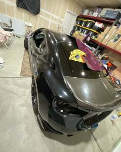   Ravoony Plus Ultra Gloss Metal Paint Grape Purple Vinyl Wrap review KOZZY WRAPS LLC 04