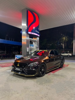 Ravoony Plus PET Gloss Color Shift Rainbow Drift Black Red Vinyl Wrap review Fire 01