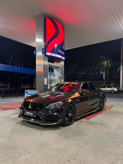 Ravoony Plus PET Gloss Color Shift Rainbow Drift Black Red Vinyl Wrap review Fire 00