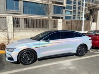 Ravoony Plus Glossy Laser White Car Vinyl Wrap review 0