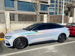 Ravoony Plus Glossy Laser White Car Vinyl Wrap review Polo