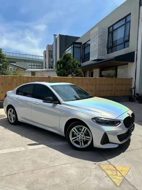 Ravoony Plus Glossy Laser White Car Vinyl Wrap review 