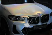 Ravoony Plus Glossy Laser White Car Vinyl Wrap review 2