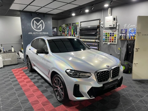 Ravoony Plus Glossy Laser White Car Vinyl Wrap review 