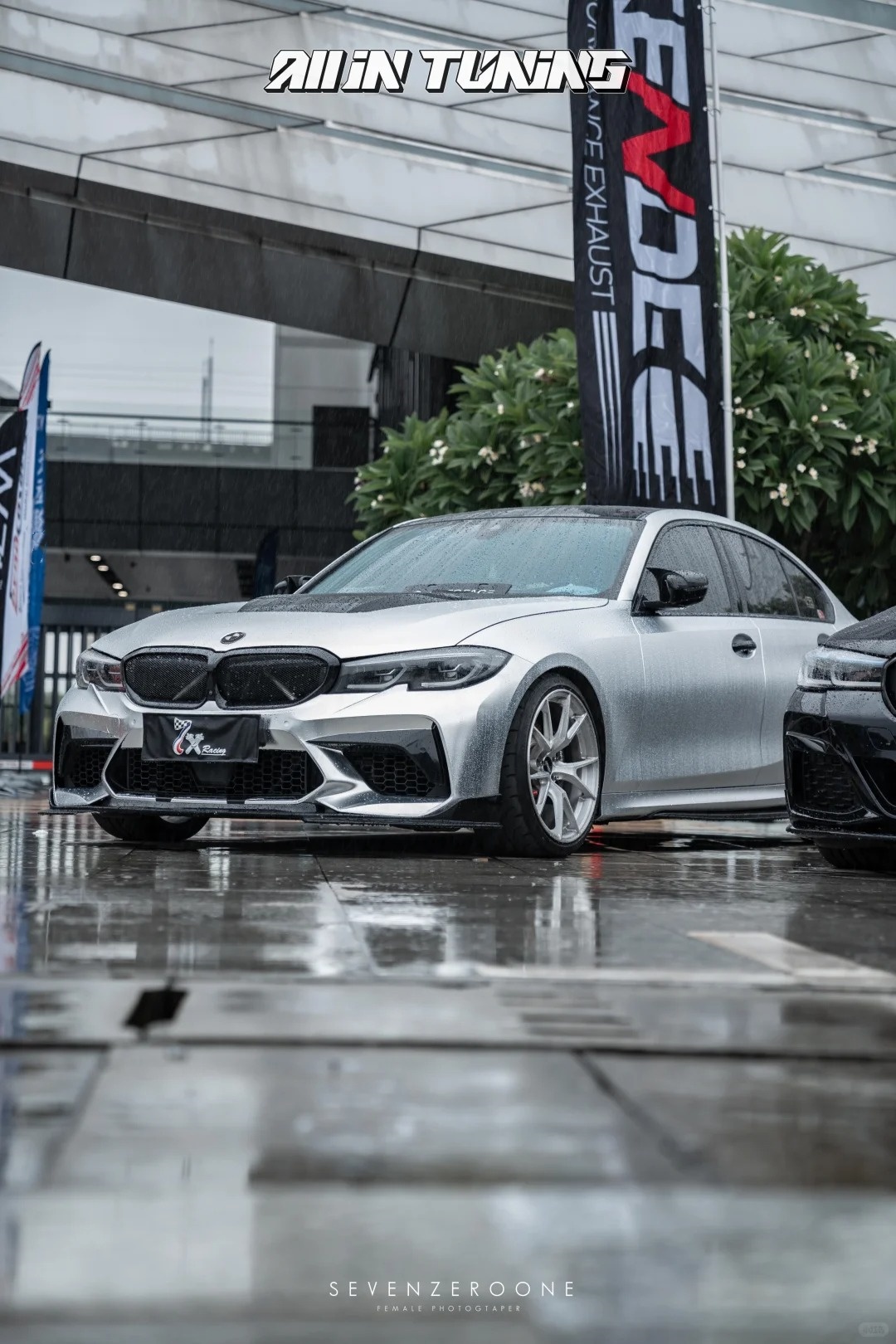 Ravoony Plus Matte Chrome Alexander Silver Metallic Vinyl Wrap review Auto France 00