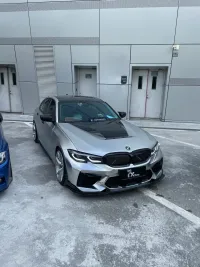 Ravoony Plus Matte Chrome Alexander Silver Metallic Vinyl Wrap review 1