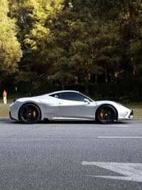 Ravoony Plus Matte Chrome Alexander Silver Metallic Vinyl Wrap review 0