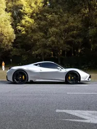 Ravoony Plus Matte Chrome Alexander Silver Metallic Vinyl Wrap review 0