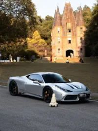 Ravoony Plus Matte Chrome Alexander Silver Metallic Vinyl Wrap review 1