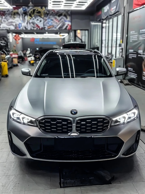 Ravoony Plus Matte Chrome Alexander Silver Metallic Vinyl Wrap review 