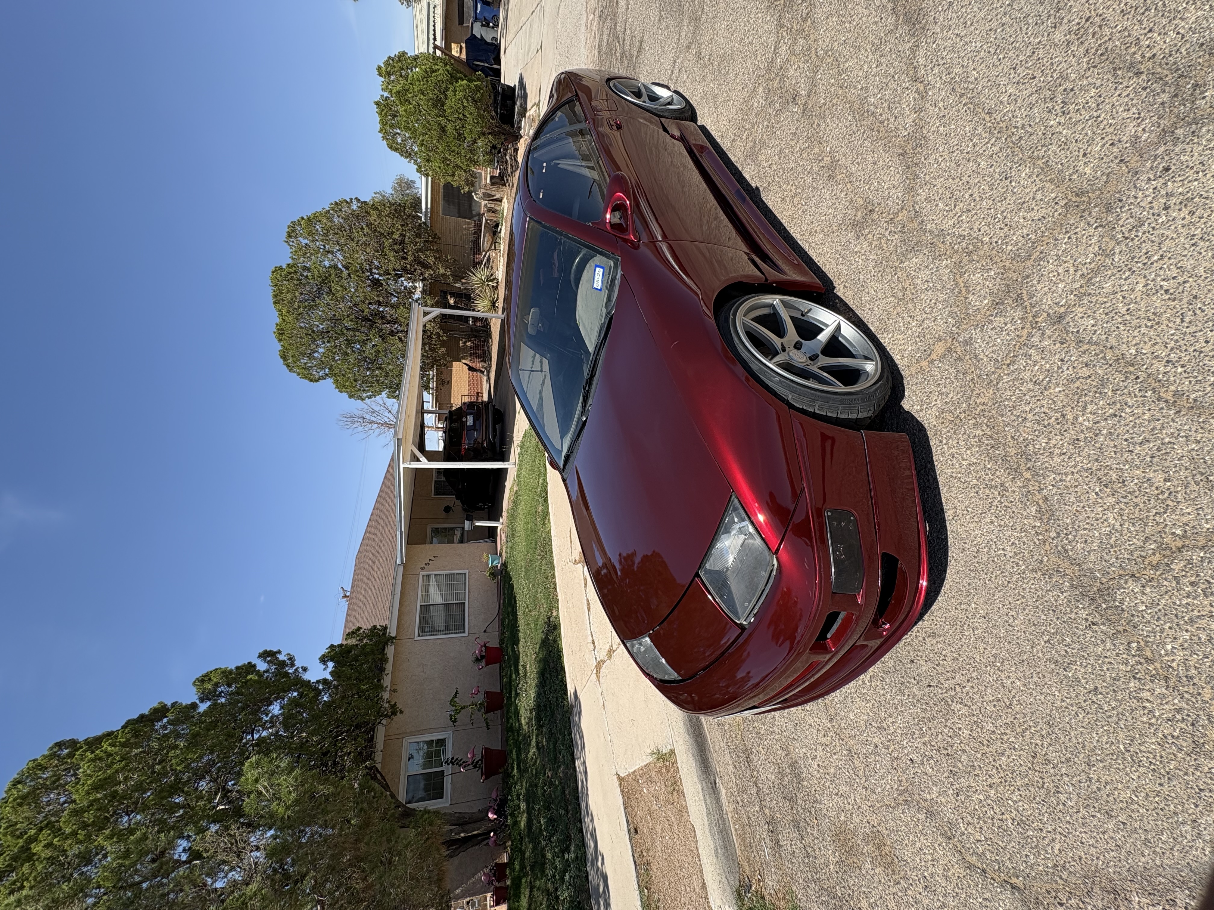 Ravoony Plus Liquid Metallic Dragon Blood Red Vinyl Car Wrap review Grim 00