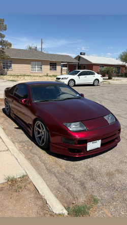 Ravoony Plus Liquid Metallic Dragon Blood Red Vinyl Car Wrap review Grim 02
