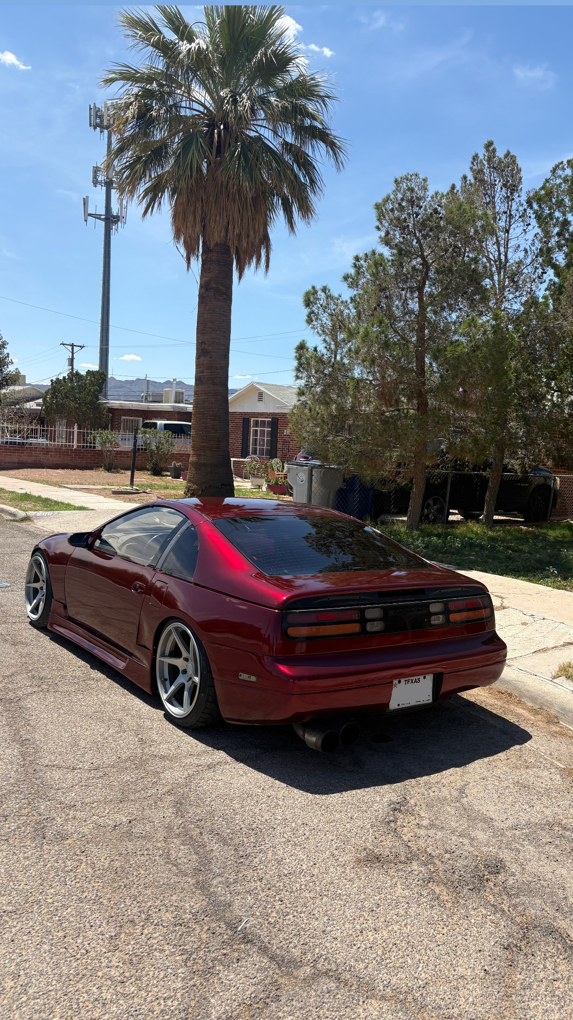 Ravoony Plus Liquid Metallic Dragon Blood Red Vinyl Car Wrap review Grim 02