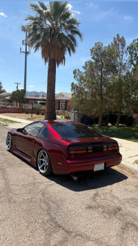 Ravoony Plus Liquid Metallic Dragon Blood Red Vinyl Car Wrap review 2