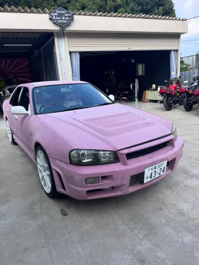 Ravoony Plus Super Glitter Pink Car Vinyl Wrap review Freddy Gamboa 00