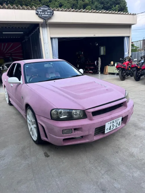 Ravoony Plus Super Glitter Pink Car Vinyl Wrap review 