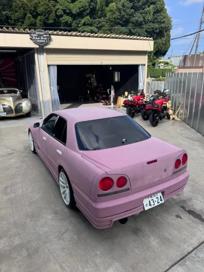 Ravoony Plus Super Glitter Pink Car Vinyl Wrap review Freddy Gamboa 01