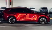 Ravoony Plus Gloss Metallic Vampire Red Vinyl Car Wrap review 2
