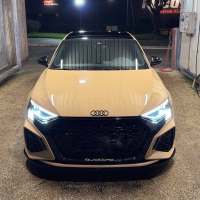 Ravoony Plus PET Gloss Sandstorm Car Wrap review 1