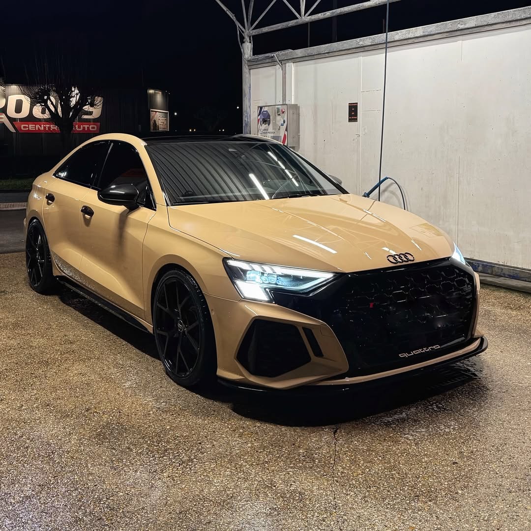 Ravoony Plus PET Gloss Sandstorm Car Wrap review Yass_Cars 01