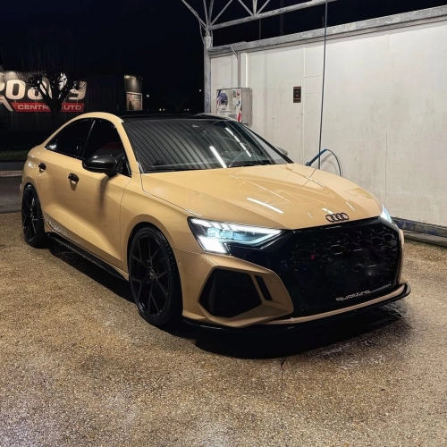 Ravoony Plus PET Gloss Sandstorm Car Wrap review 