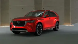 Ravoony Plus Gloss Metallic Vampire Red Vinyl Car Wrap review A J 01