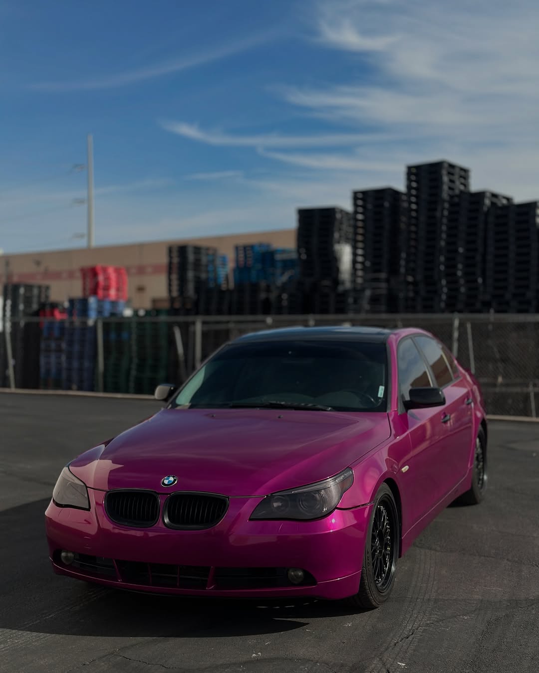 Ravoony Plus Gloss Pearl Grape Purple Car Wrap review simplewrap 00