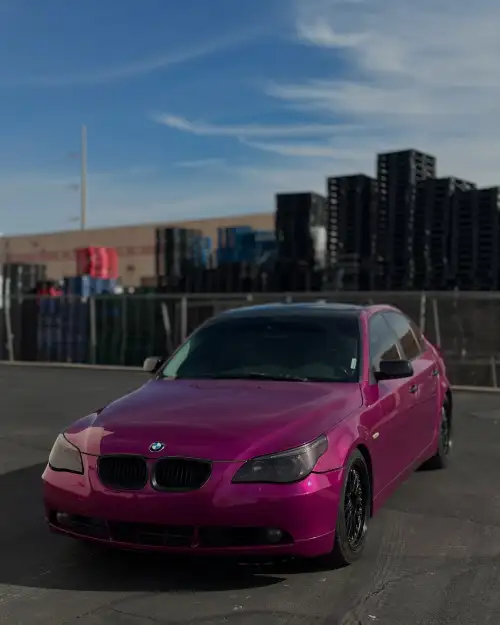 Ravoony Plus Gloss Pearl Grape Purple Car Wrap review simplewrap