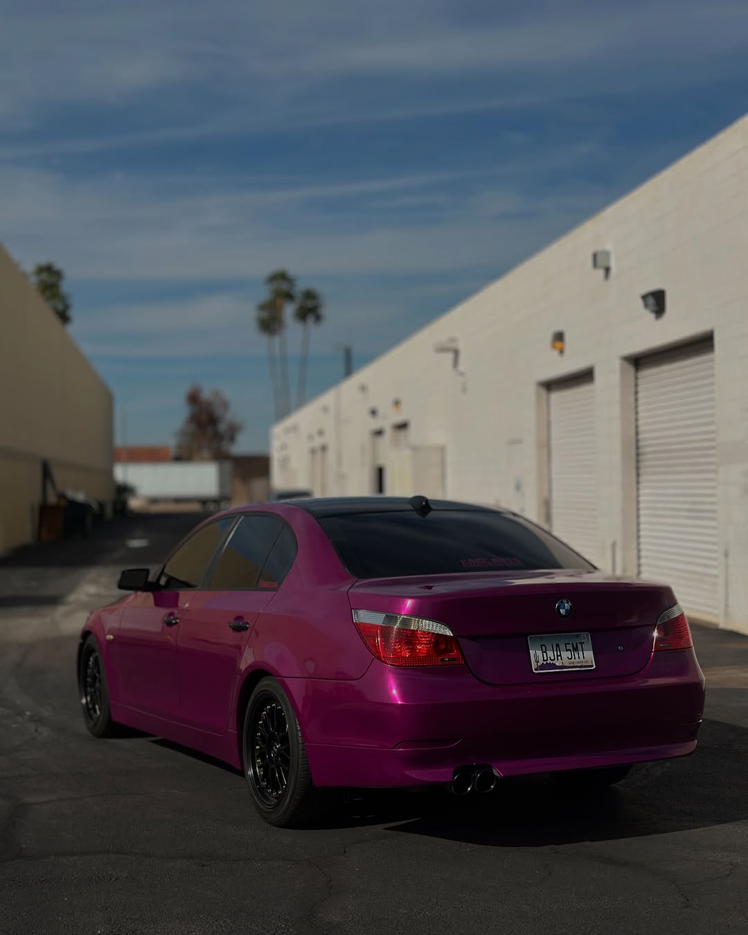 Ravoony Plus Gloss Pearl Grape Purple Car Wrap review simplewrap 06