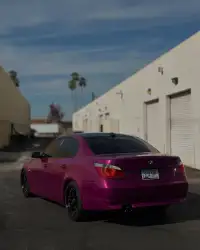 Ravoony Plus Gloss Pearl Grape Purple Car Wrap review 6