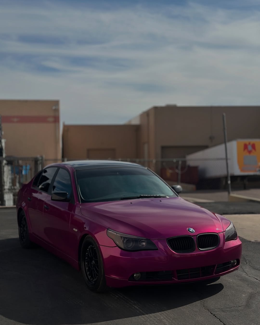 Ravoony Plus Gloss Pearl Grape Purple Car Wrap review simplewrap 02