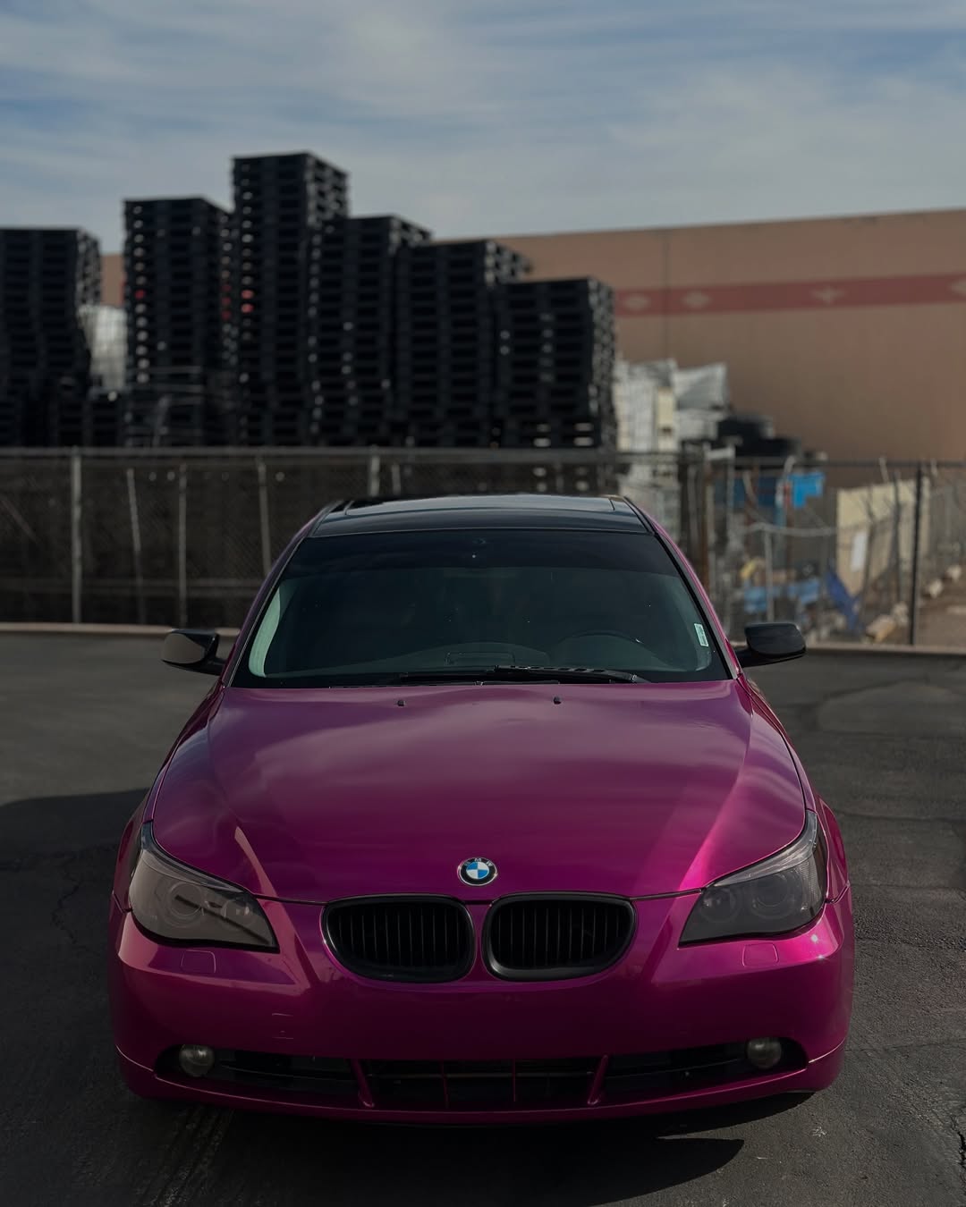 Ravoony Plus Gloss Pearl Grape Purple Car Wrap review simplewrap 01