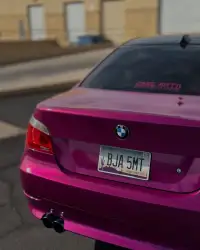 Ravoony Plus Gloss Pearl Grape Purple Car Wrap review 5