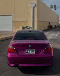 Ravoony Plus Gloss Pearl Grape Purple Car Wrap review 4