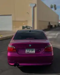 Ravoony Plus Gloss Pearl Grape Purple Car Wrap review 4