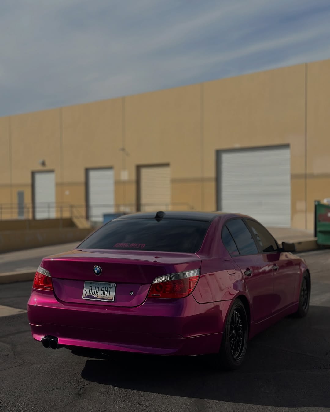 Ravoony Plus Gloss Pearl Grape Purple Car Wrap review simplewrap 07