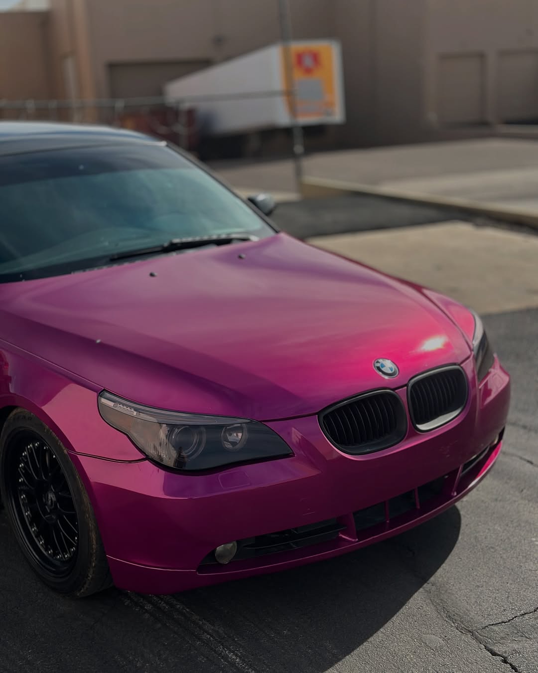 Ravoony Plus Gloss Pearl Grape Purple Car Wrap review simplewrap 03