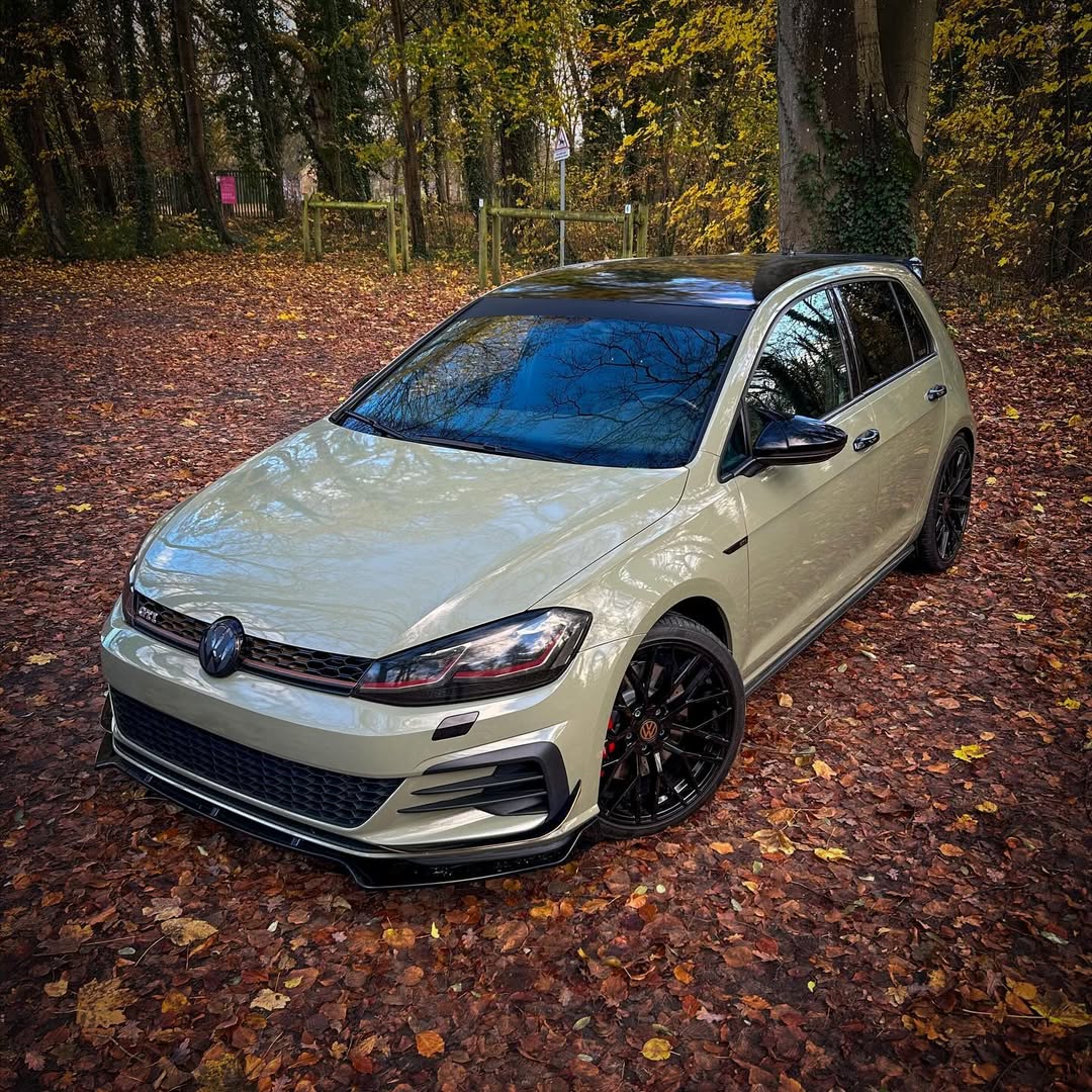 Ravoony Plus Gloss Khaki Green Car Vinyl Wrap review Saeme_cars