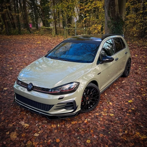 Ravoony Plus PET Gloss Khaki Green Car Vinyl Wrap review 