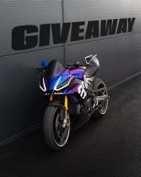 Ravoony Plus Gloss Diamond Blue Purple Vinyl Wrap review 0