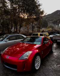 Ravoony Plus Gloss Metallic Vampire Red Vinyl Car Wrap review 0