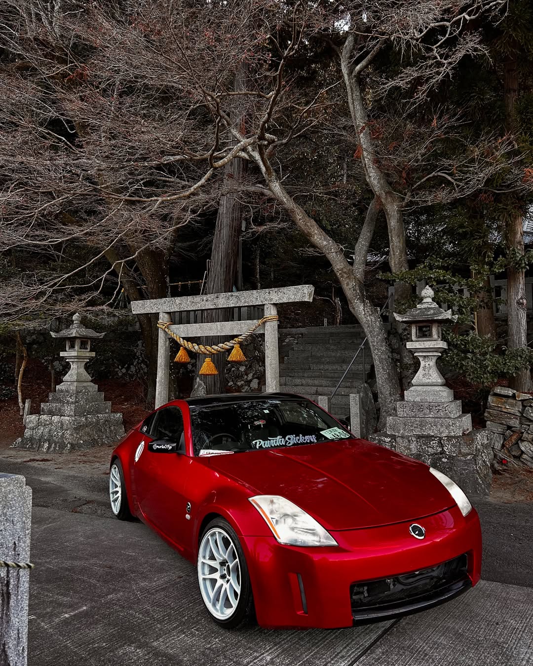 Ravoony Plus Gloss Metallic Vampire Red Vinyl Car Wrap review Murilo Harada 03