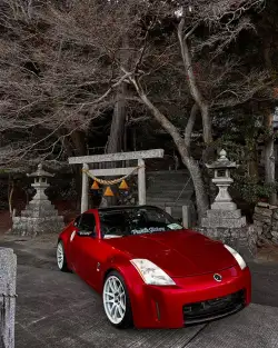 Ravoony Plus Gloss Metallic Vampire Red Vinyl Car Wrap review Murilo Harada 03