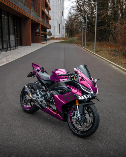 Ravoony Plus PET Gloss Glaze Pagoda Red Car Vinyl Wrap review 