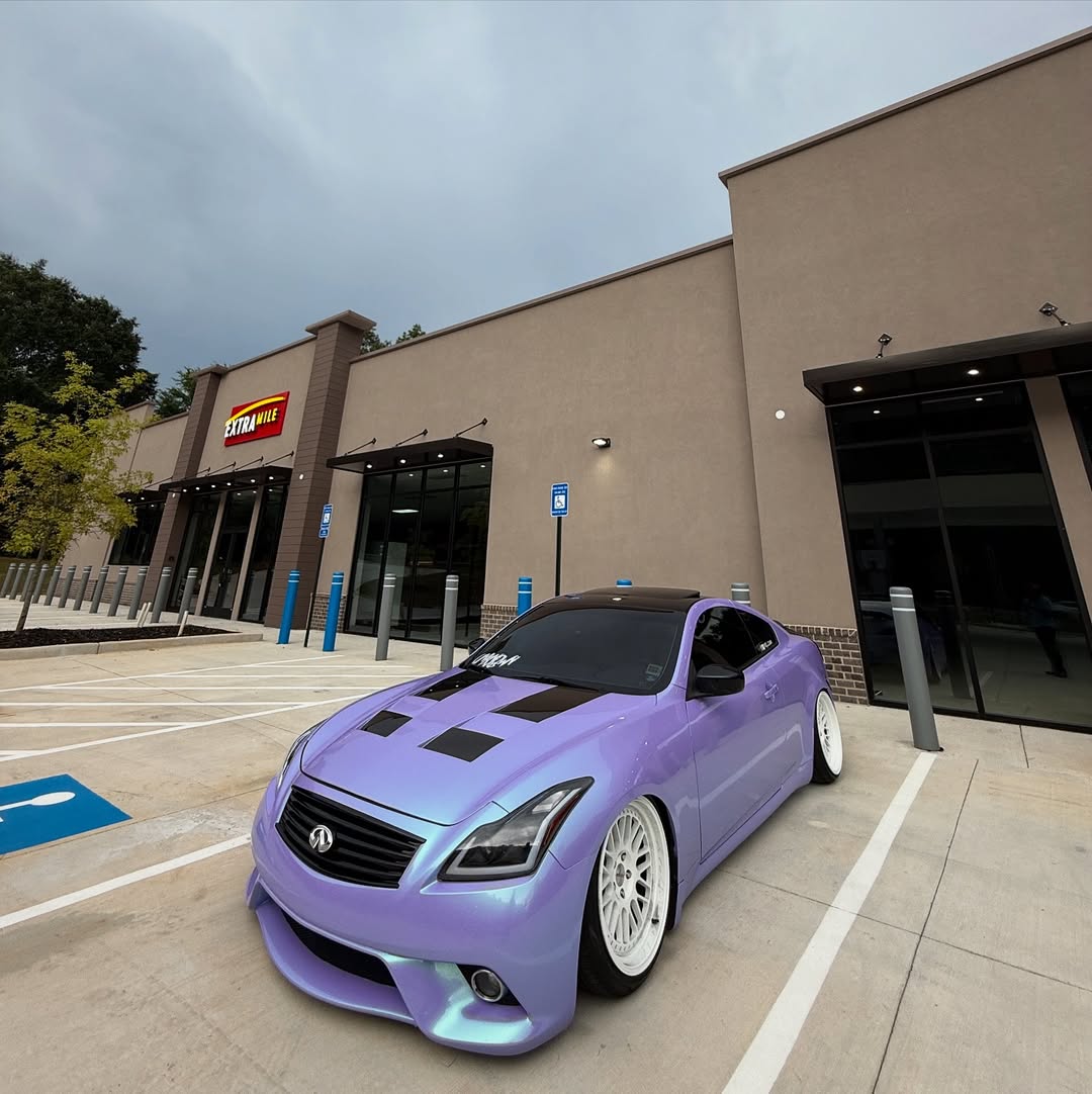 Ravoony Plus Twin Candy Purple Green Car Wrap review VQCAM‼️ 00