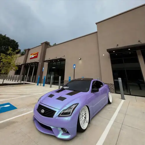 Ravoony Plus Twin Candy Purple Green Car Wrap review VQCAM‼️