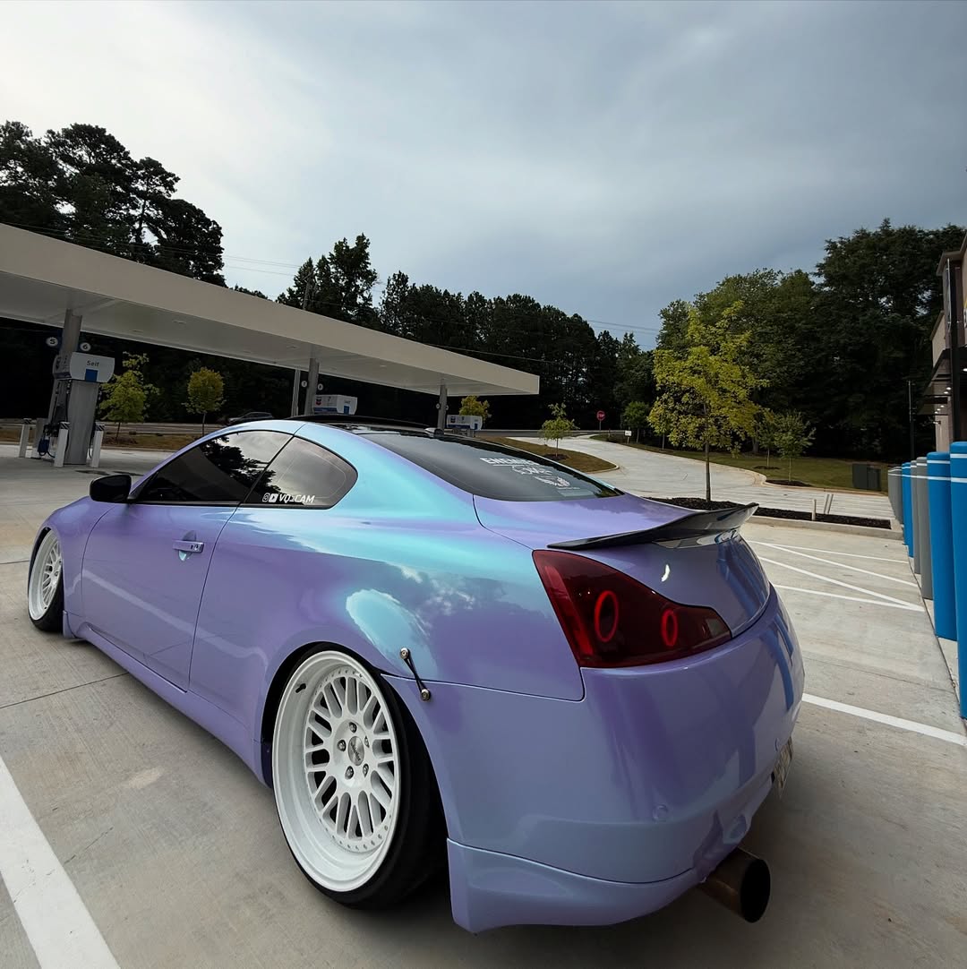 Ravoony Plus Twin Candy Purple Green Car Wrap review VQCAM‼️ 03