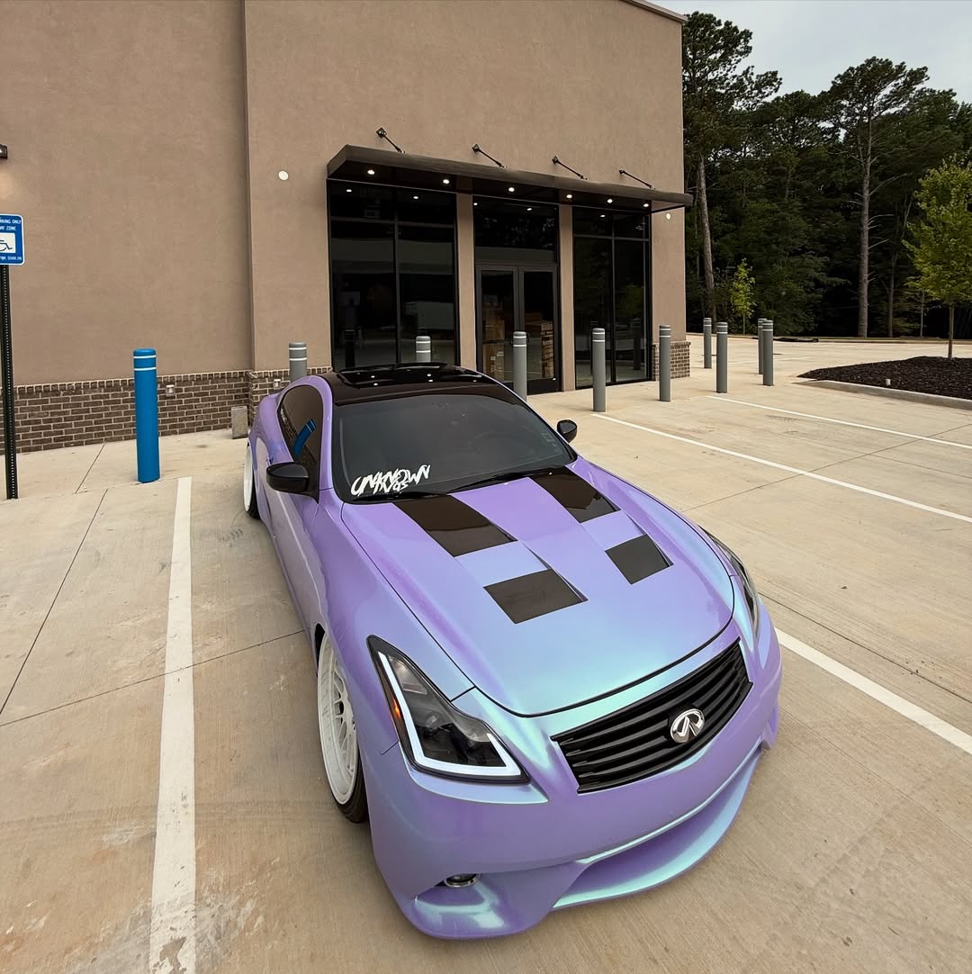 Ravoony Plus Twin Candy Purple Green Car Wrap review VQCAM‼️ 02